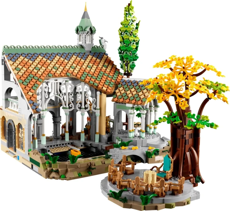 Klocki LEGO Icons Władca Pierścieni: Rivendell 10316_9.jpg