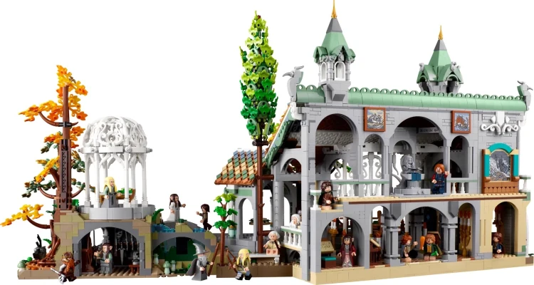 Klocki LEGO Icons Władca Pierścieni: Rivendell 10316_10.jpg