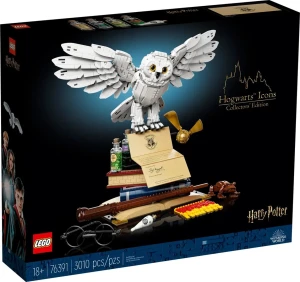 LEGO Harry Potter 76391 Ikony Hogwartu edycja kolekcjonerska