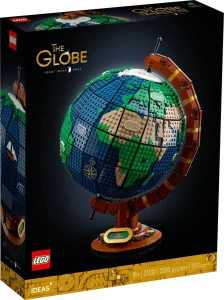 Klocki LEGO Ideas Zestaw Globus 21332