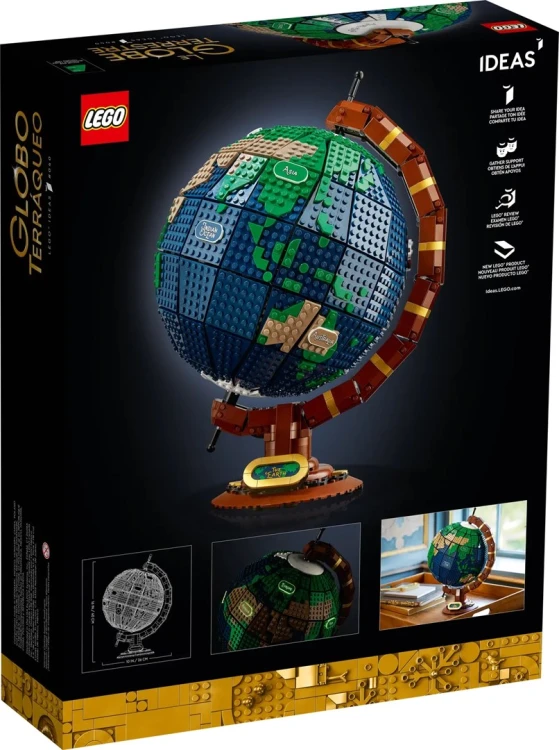 Klocki LEGO Ideas Zestaw Globus 21332_2.jpg