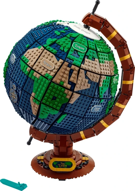 Klocki LEGO Ideas Zestaw Globus 21332_3.jpg