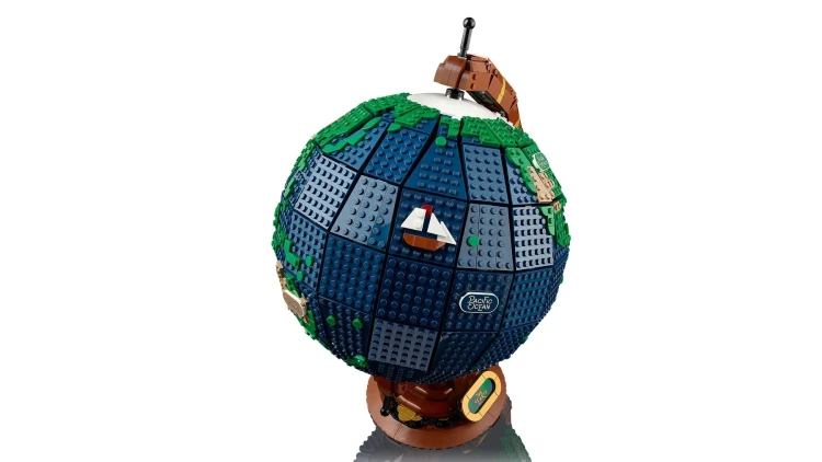 Klocki LEGO Ideas Zestaw Globus 21332_4.jpg