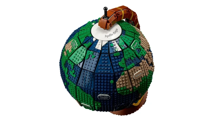 Klocki LEGO Ideas Zestaw Globus 21332_5.jpg