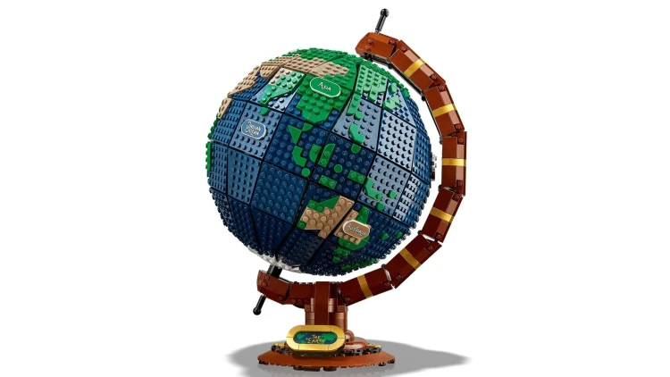 Klocki LEGO Ideas Zestaw Globus 21332_6.jpg