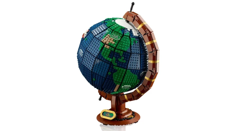 Klocki LEGO Ideas Zestaw Globus 21332_7.jpg
