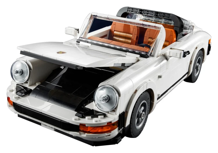 LEGO Icons Porsche 911 1458 el. 10295_7.jpg
