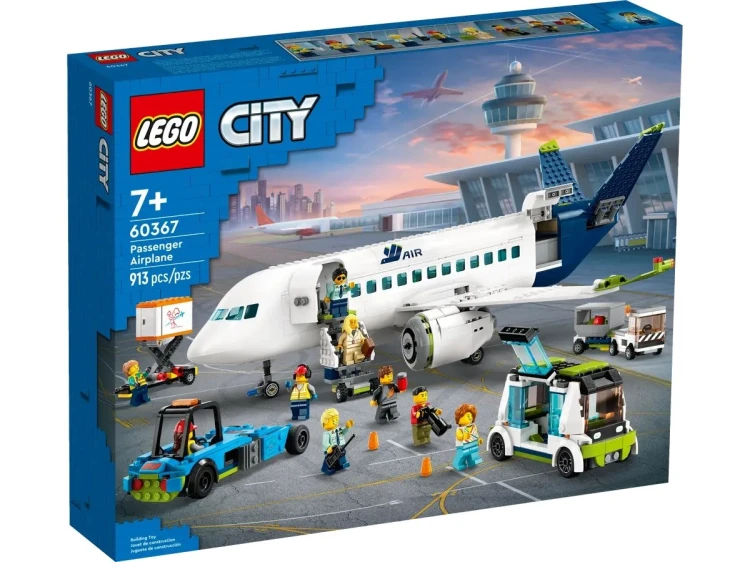 LEGO City 60367 Samolot pasażerski_1.jpg