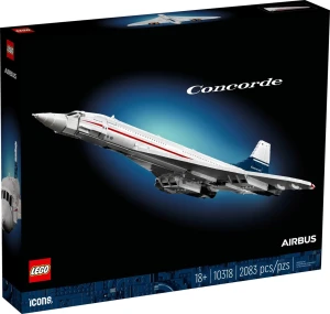 Klocki LEGO Concorde 10318 2083 elementy 18+