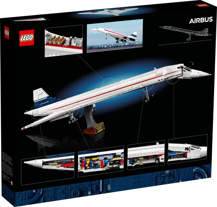 Klocki LEGO Concorde 10318 2083 elementy 18+_2.jpg