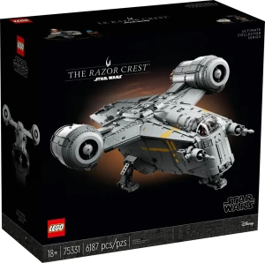 LEGO Star Wars 75331 Brzeszczot RAZOR CREST GROGU
