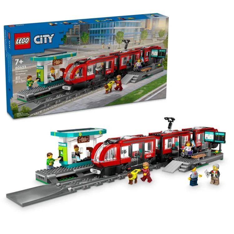 LEGO City 60423 Tramwaj miejski ze stacją_1.jpg