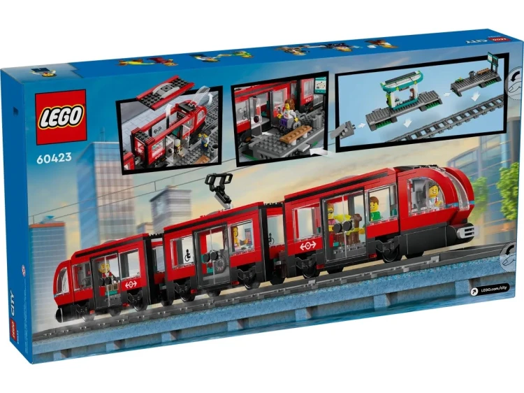 LEGO City 60423 Tramwaj miejski ze stacją_2.jpg