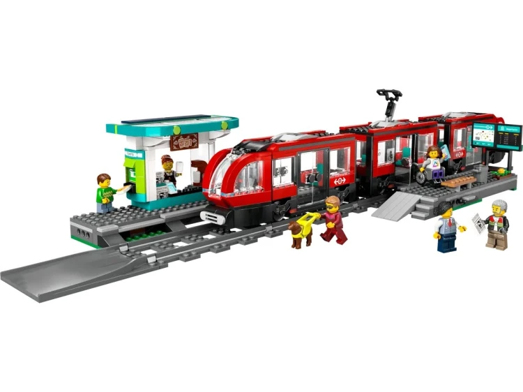 LEGO City 60423 Tramwaj miejski ze stacją_3.jpg