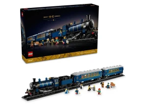 Klocki LEGO Pociąg Orient Express 21344 2540 elementów 18+