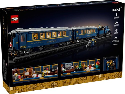 Klocki LEGO Pociąg Orient Express 21344 2540 elementów 18+_2.jpg