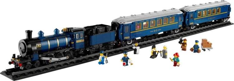 Klocki LEGO Pociąg Orient Express 21344 2540 elementów 18+_3.jpg