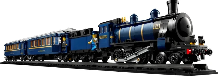 Klocki LEGO Pociąg Orient Express 21344 2540 elementów 18+_4.jpg