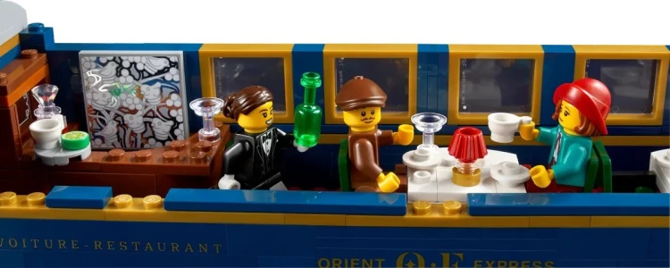 Klocki LEGO Pociąg Orient Express 21344 2540 elementów 18+_7.jpg