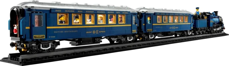 Klocki LEGO Pociąg Orient Express 21344 2540 elementów 18+_8.jpg