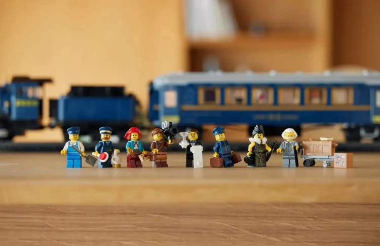 Klocki LEGO Pociąg Orient Express 21344 2540 elementów 18+_11.jpg