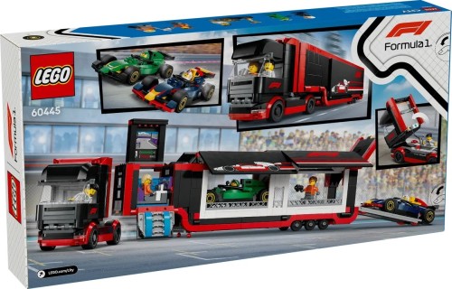 Klocki Zestaw LEGO CITY 60445 F1 Ciężarówka z bolidami RB20 i AMR24_2.jpg