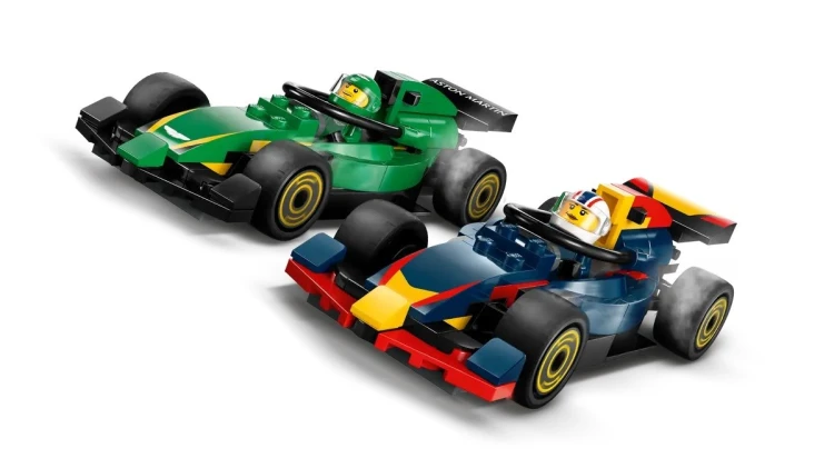 Klocki Zestaw LEGO CITY 60445 F1 Ciężarówka z bolidami RB20 i AMR24_5.jpg