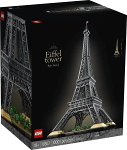Klocki LEGO Wieża Eiffla 10307 10001 elementów