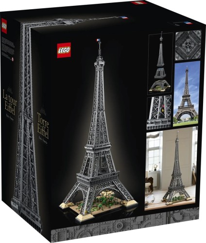 Klocki LEGO Wieża Eiffla 10307 10001 elementów_2.jpg