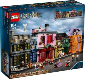 Klocki LEGO Harry Potter 75978 Ulica Pokątna 16+ Kolekcjonerski Zestaw