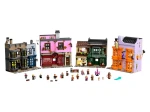 Klocki LEGO Harry Potter 75978 Ulica Pokątna 16+ Kolekcjonerski Zestaw_3.jpg