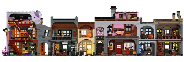 Klocki LEGO Harry Potter 75978 Ulica Pokątna 16+ Kolekcjonerski Zestaw_8.jpg