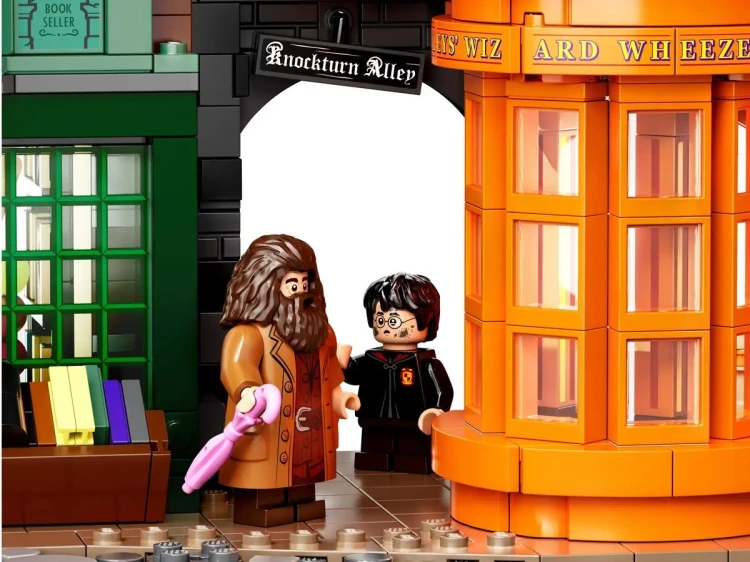 Klocki LEGO Harry Potter 75978 Ulica Pokątna 16+ Kolekcjonerski Zestaw_9.jpg