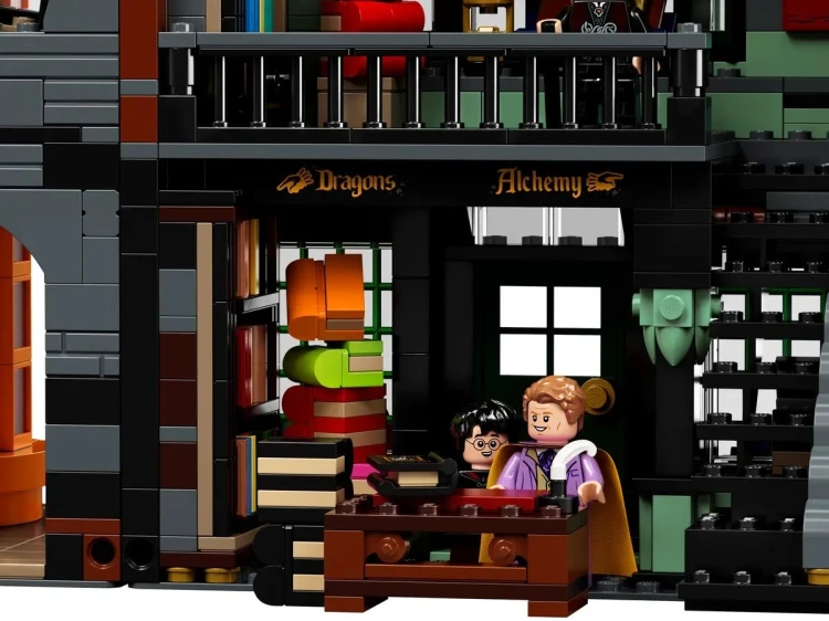 Klocki LEGO Harry Potter 75978 Ulica Pokątna 16+ Kolekcjonerski Zestaw_13.jpg