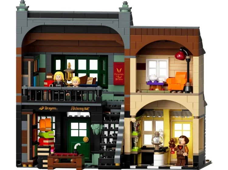 Klocki LEGO Harry Potter 75978 Ulica Pokątna 16+ Kolekcjonerski Zestaw_15.jpg