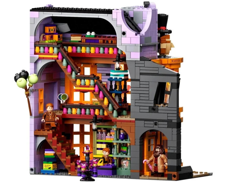 Klocki LEGO Harry Potter 75978 Ulica Pokątna 16+ Kolekcjonerski Zestaw_16.jpg