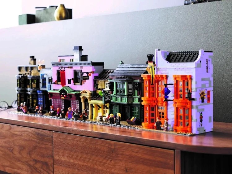 Klocki LEGO Harry Potter 75978 Ulica Pokątna 16+ Kolekcjonerski Zestaw_19.jpg