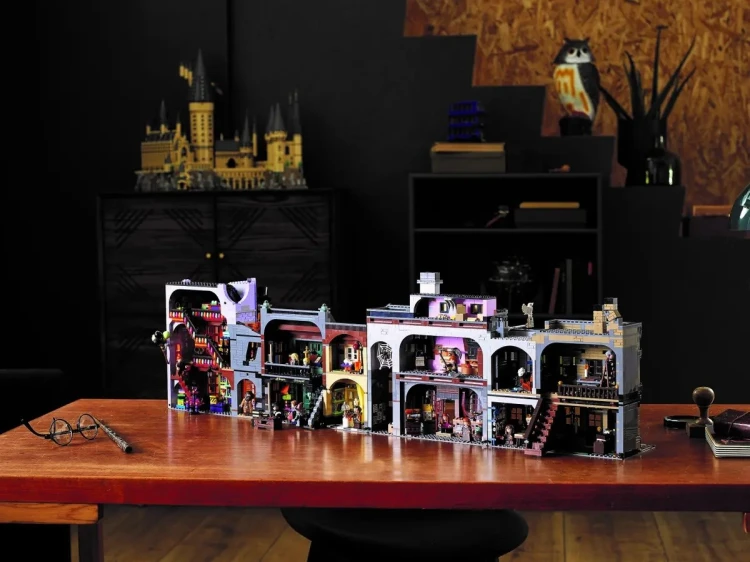 Klocki LEGO Harry Potter 75978 Ulica Pokątna 16+ Kolekcjonerski Zestaw_20.jpg