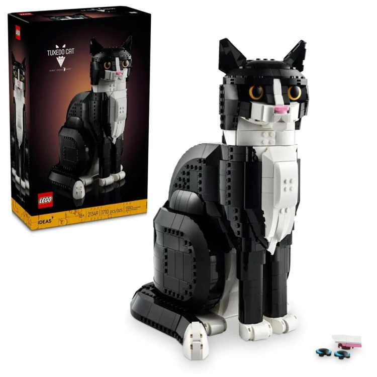 LEGO Ideas Biało-czarny kot 21349_1.jpg