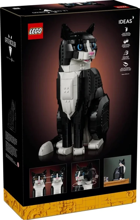 LEGO Ideas Biało-czarny kot 21349_2.jpg