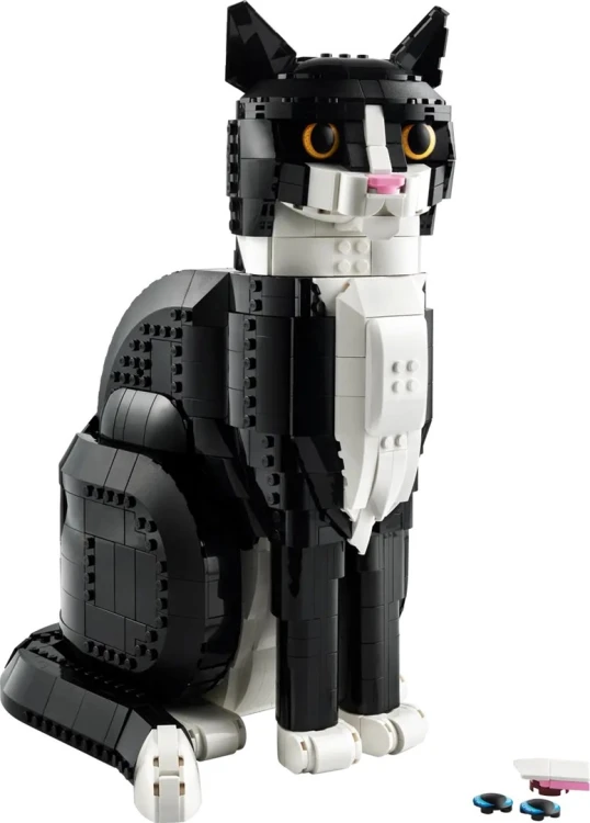 LEGO Ideas Biało-czarny kot 21349_3.jpg
