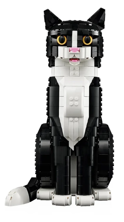 LEGO Ideas Biało-czarny kot 21349_4.jpg