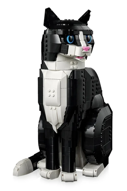 LEGO Ideas Biało-czarny kot 21349_5.jpg