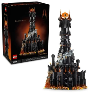 Klocki LEGO Władca Pierścieni: Barad-dûr 5471 elementów 18+