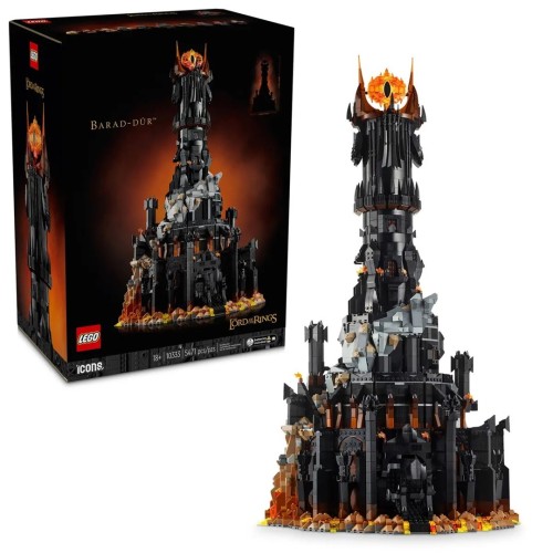 Klocki LEGO Władca Pierścieni: Barad-dûr 5471 elementów 18+_1.jpg