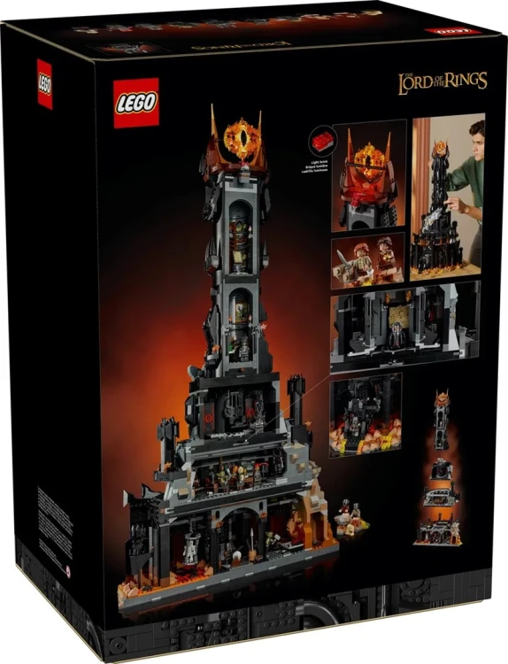 Klocki LEGO Władca Pierścieni: Barad-dûr 5471 elementów 18+_2.jpg