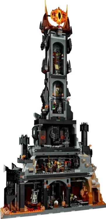 Klocki LEGO Władca Pierścieni: Barad-dûr 5471 elementów 18+_4.jpg