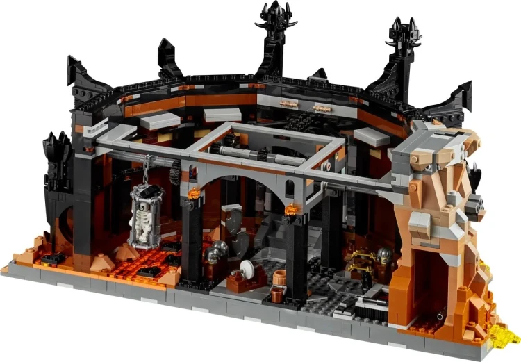 Klocki LEGO Władca Pierścieni: Barad-dûr 5471 elementów 18+_5.jpg