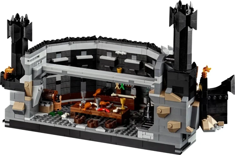 Klocki LEGO Władca Pierścieni: Barad-dûr 5471 elementów 18+_6.jpg