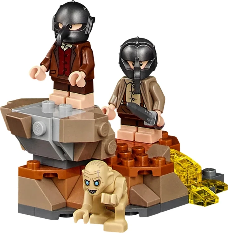 Klocki LEGO Władca Pierścieni: Barad-dûr 5471 elementów 18+_8.jpg